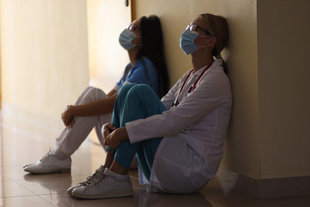 healthcare workers
